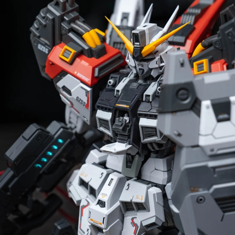 ZZA REGUS GZSS-OX-001 Captain  - Fenrir Model Kit In Era review and price