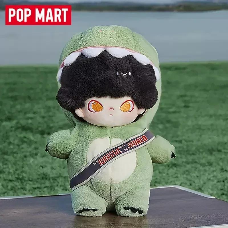 POPMART DIMOO Plush Cotton Dol - Model Kit Jurassic Park review and price