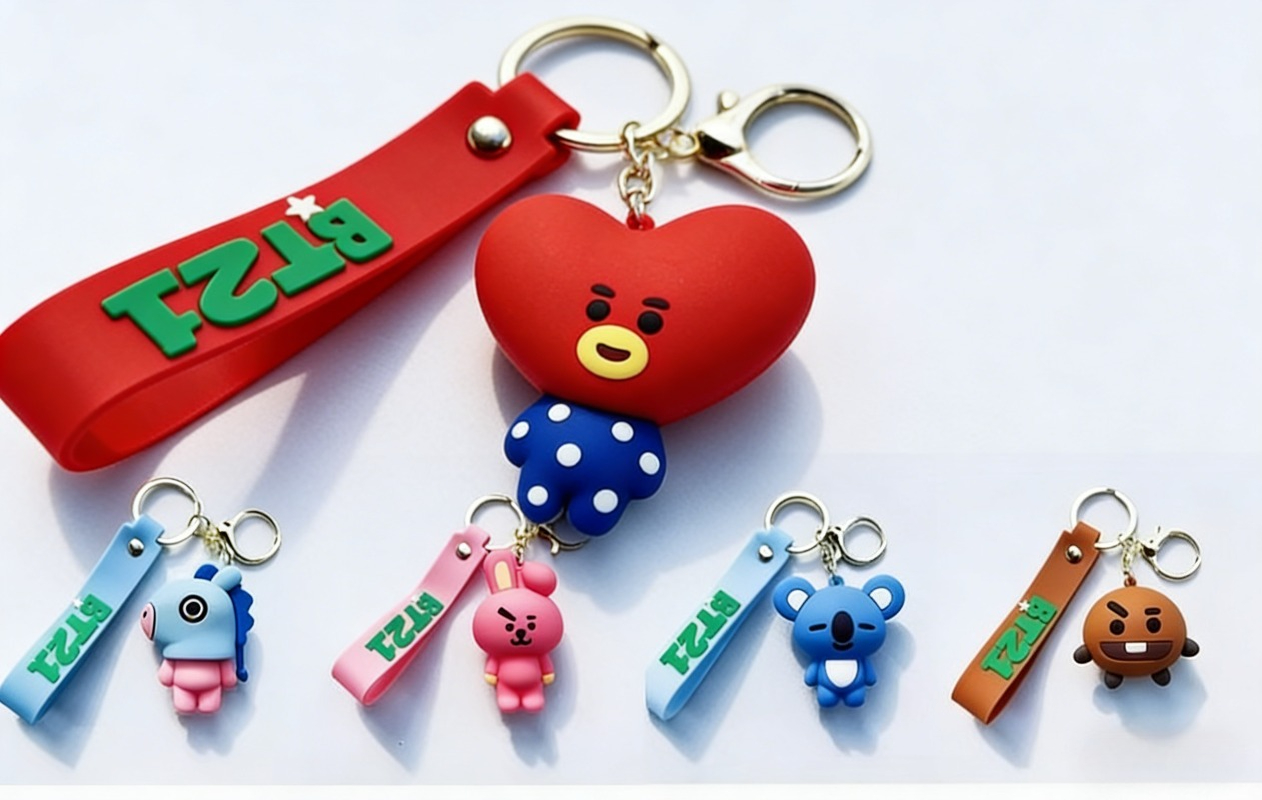 New BT21 Koya RJ Shooky Cooky  - Model Kit Cars review and price