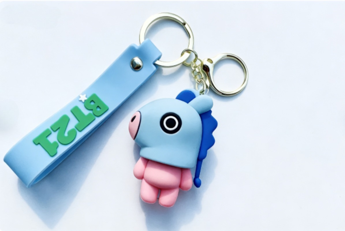 New BT21 Koya RJ Shooky Cooky  - Model Kit Cars review and price