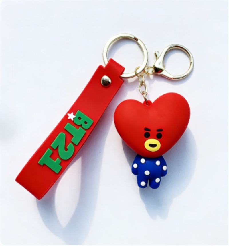 New BT21 Koya RJ Shooky Cooky  - Model Kit Cars review and price