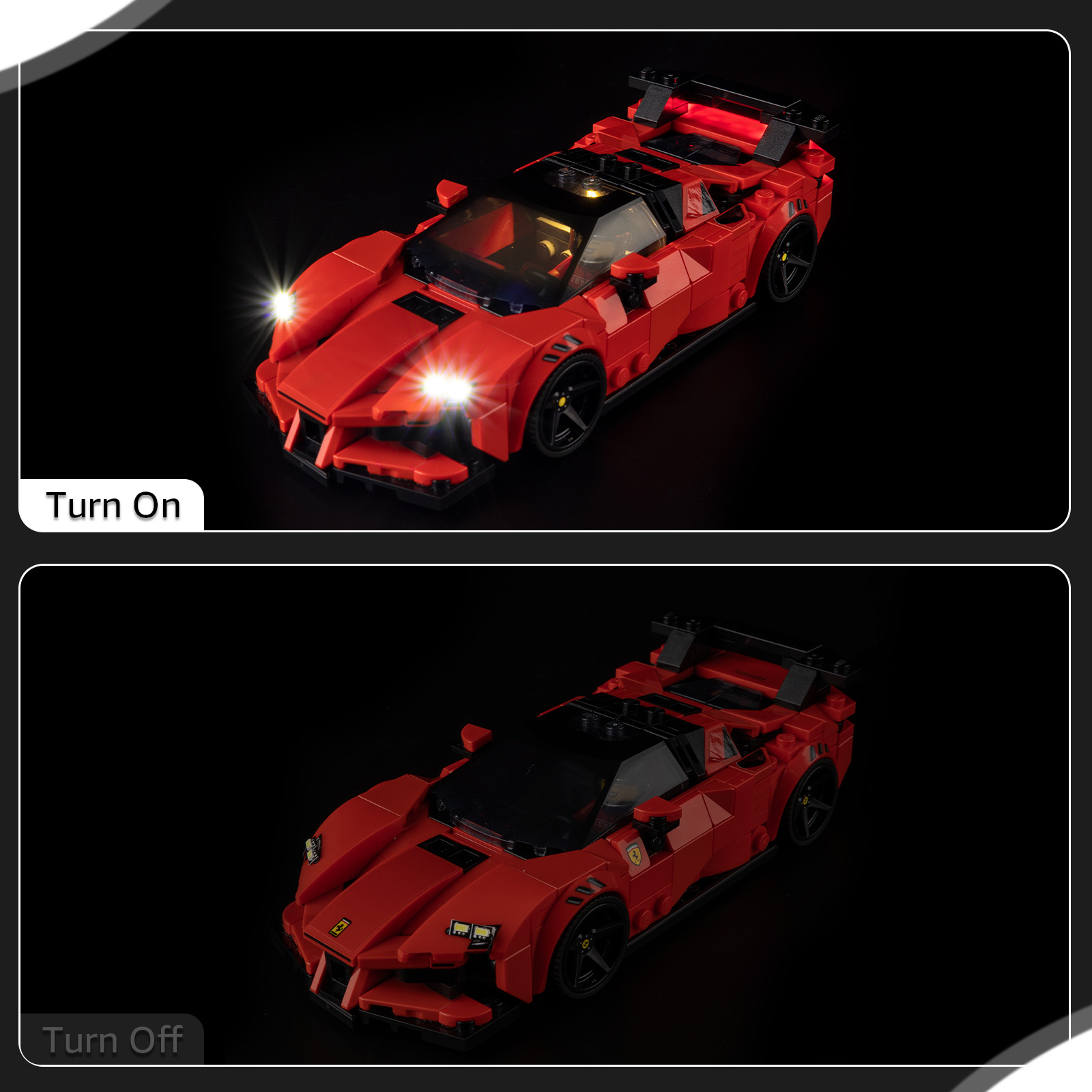 LED Light Set Suitable for Fer - Model Kit Ferrari review and price
