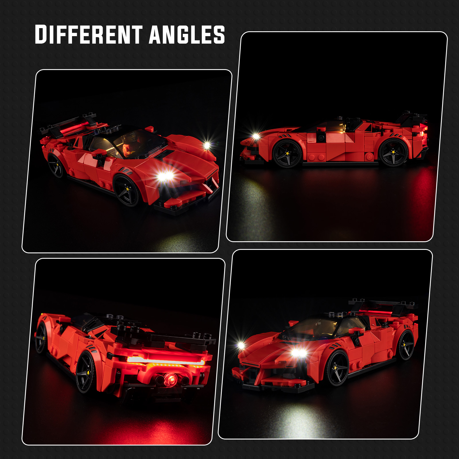 LED Light Set Suitable for Fer - Model Kit Ferrari review and price