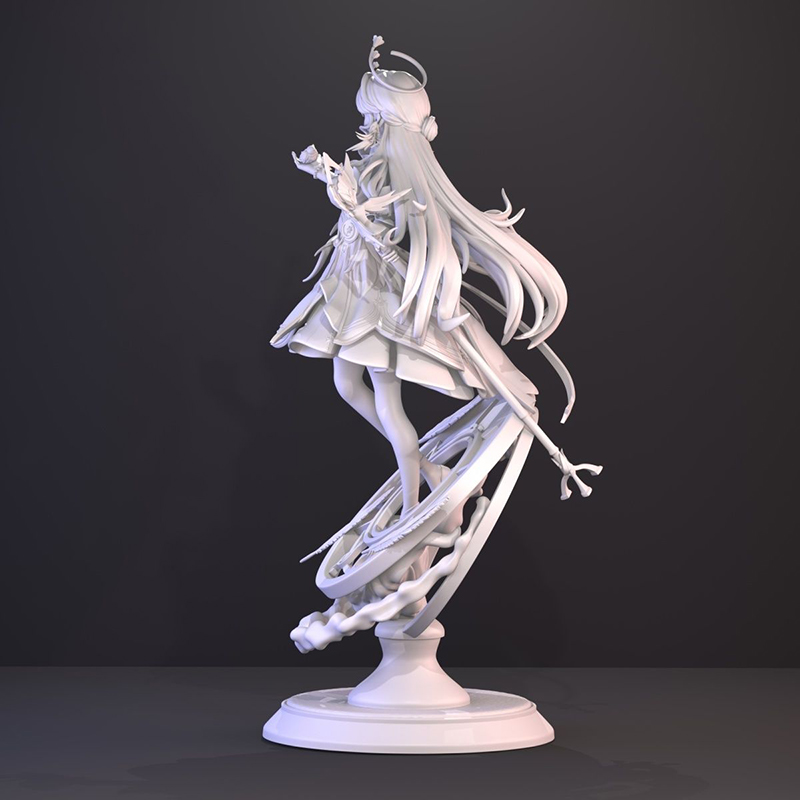 Unpainted 3D Printed Figure An - Model Kit Figures review and price