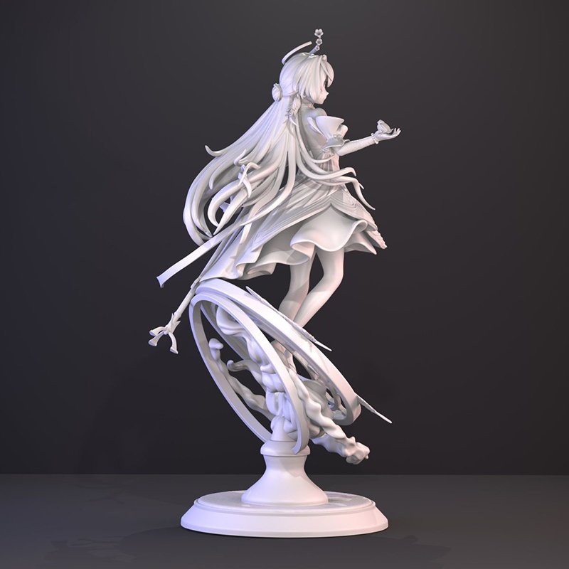 Unpainted 3D Printed Figure An - Model Kit Figures review and price