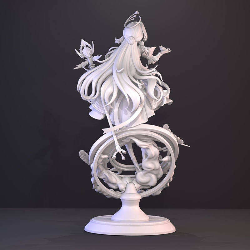 Unpainted 3D Printed Figure An - Model Kit Figures review and price