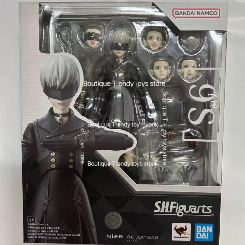 In Stock Bandai Original Box S - Model Kit Nier Automata review and price
