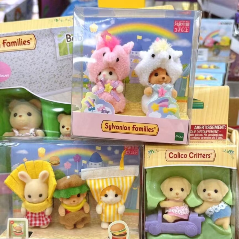 In Stock Japan Sylvanian Famil - Model Kit Robot review and price