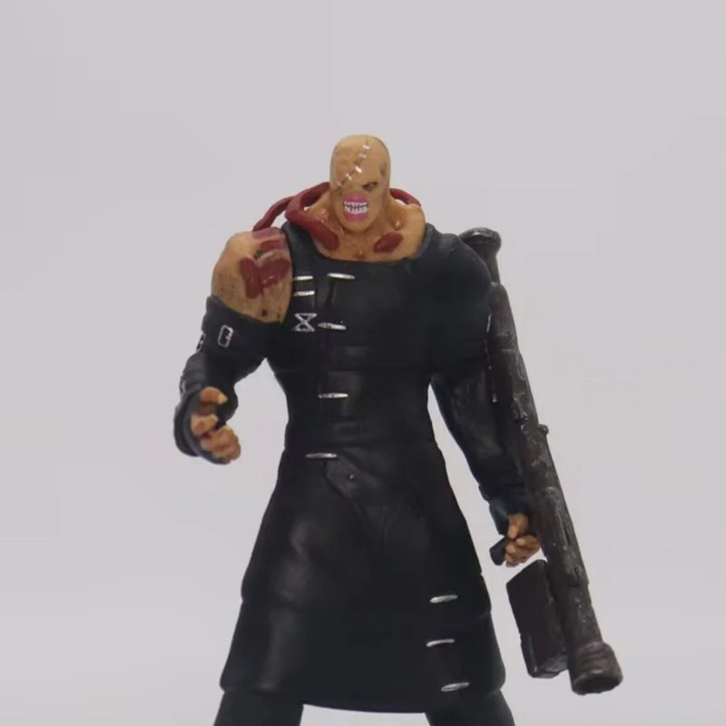 New Resident Evil Nemesis Acti - Model Kit Nemesis review and price