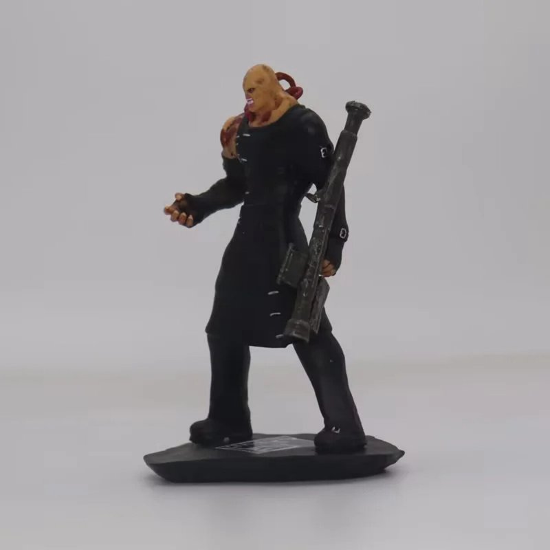 New Resident Evil Nemesis Acti - Model Kit Nemesis review and price