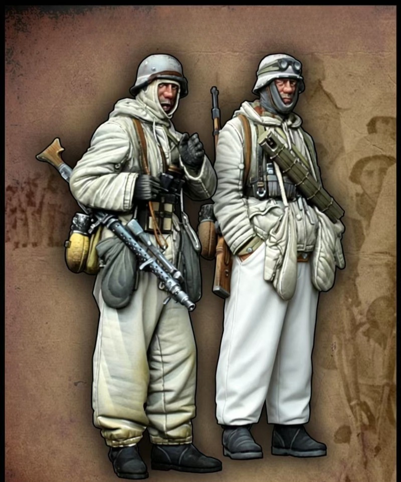 1/35 Scale Die Cast Resin Figu - Model Kit Weapons review and price