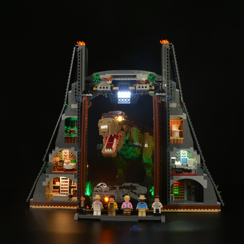 LED Light Set For Jurassic Par - Model Kit Jurassic Park review and price