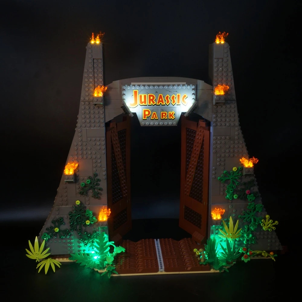 LED Light Set For Jurassic Par - Model Kit Jurassic Park review and price