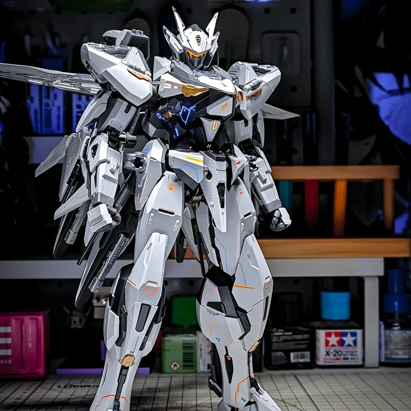 Transformable Anime Model Kit  - Fenrir Model Kit In Era review and price