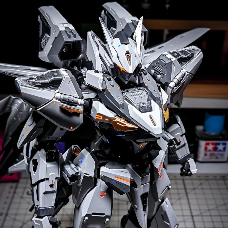 Transformable Anime Model Kit  - Fenrir Model Kit In Era review and price