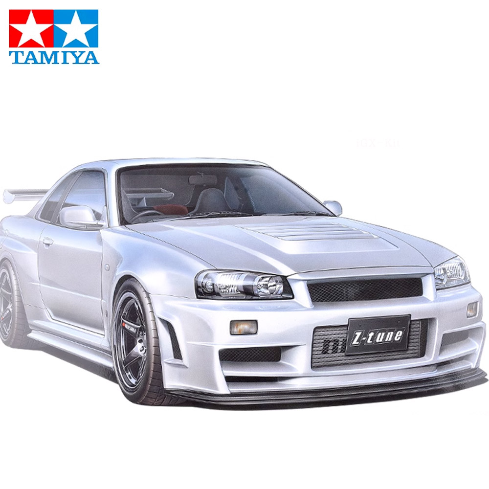 Tamiya 24282 1/24 Scale  Skyli - Model Kit R34 review and price