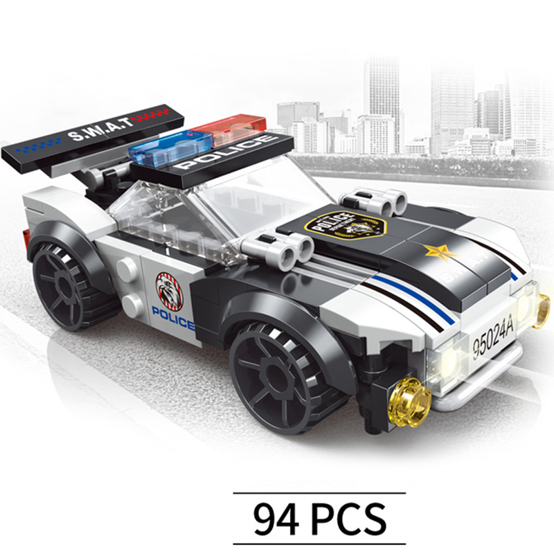 NEW DIY MOC City Plane SWAT Su - Model Kit Wall E review and price