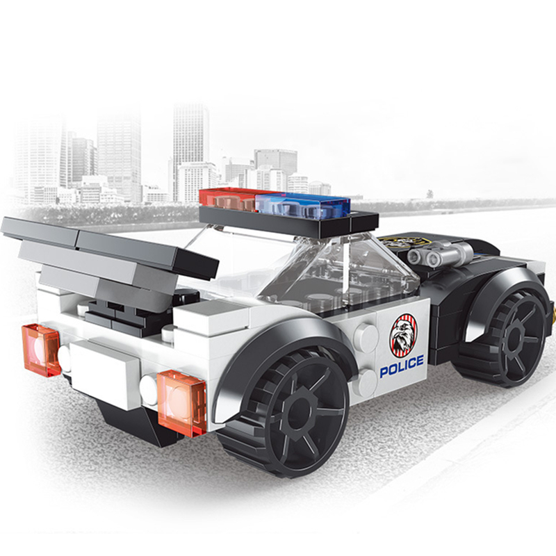 NEW DIY MOC City Plane SWAT Su - Model Kit Wall E review and price