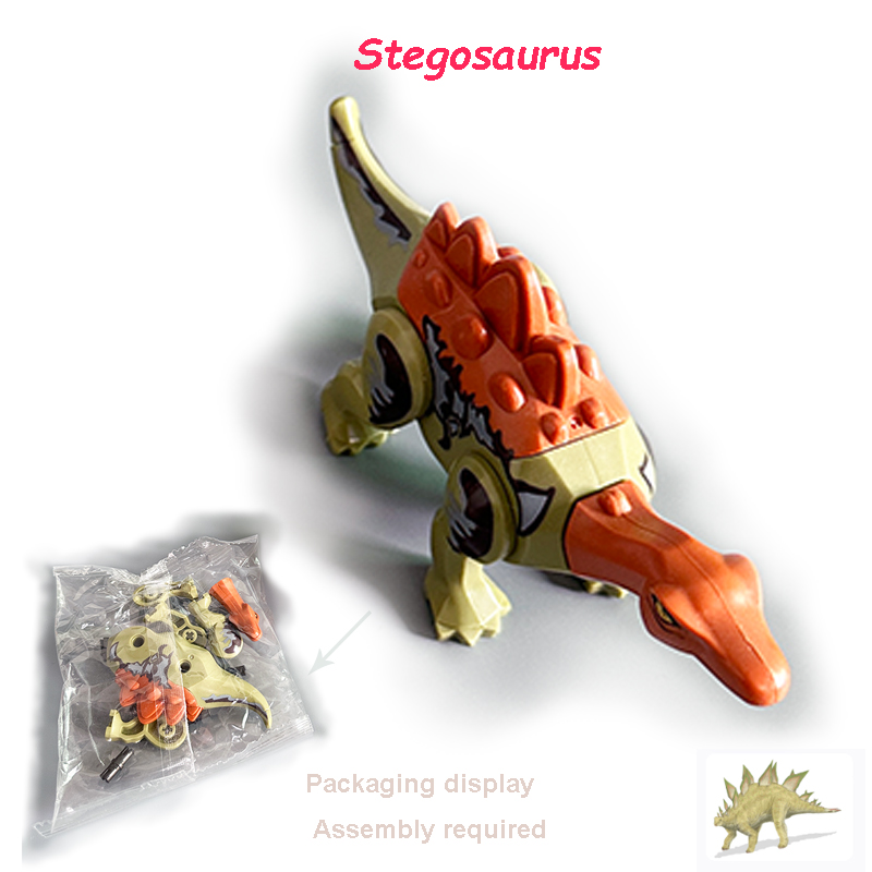Jurassic Dino Building Blocks  - Model Kit Jurassic Park review and price