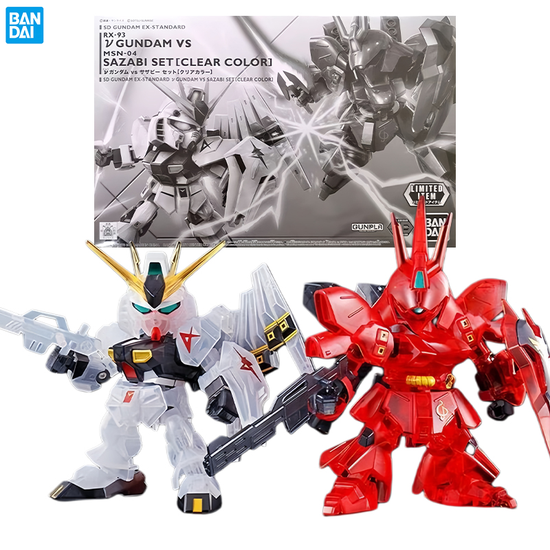 Bandai BB Warrior SD Nu Gundam - Model Kit Vs Action Figure review and price
