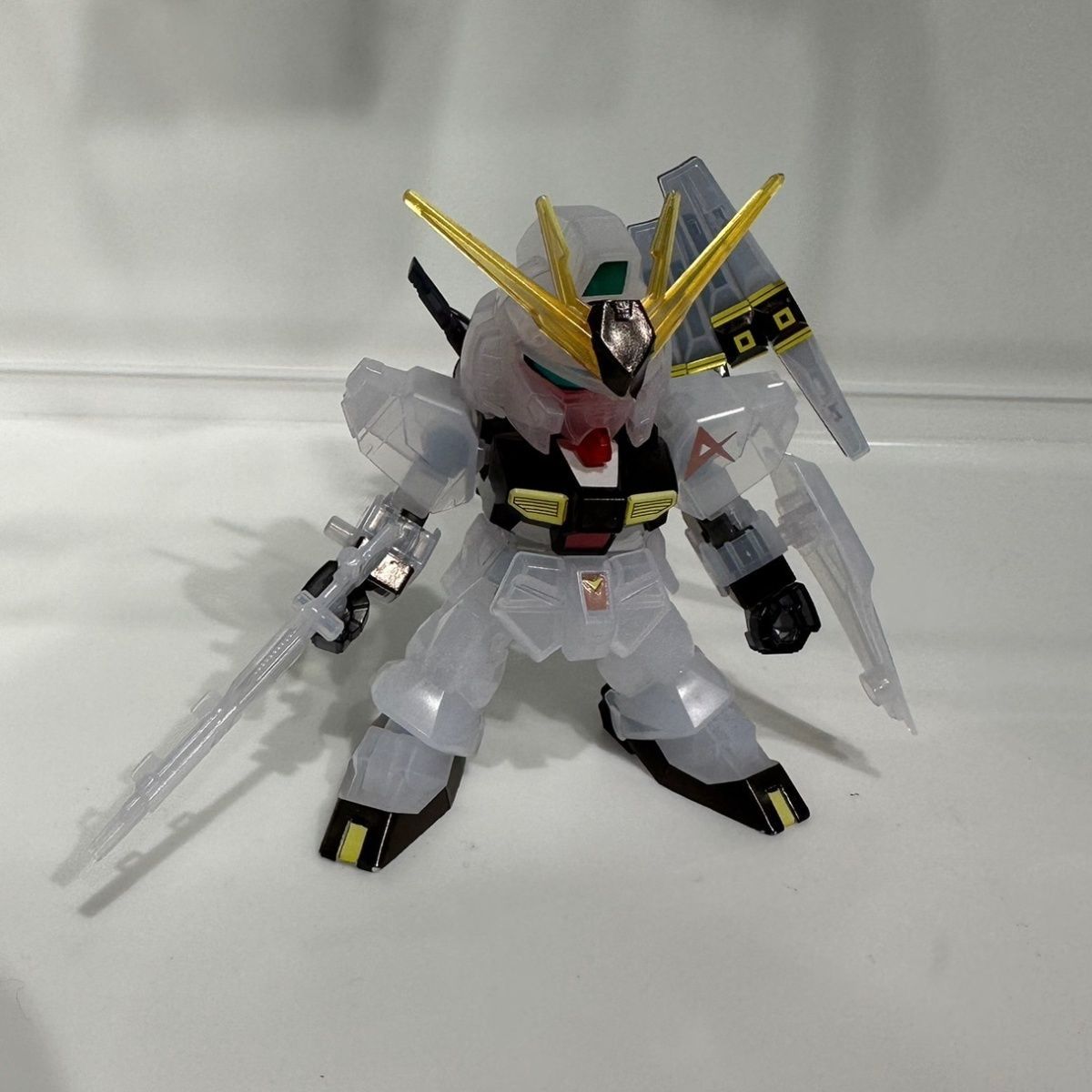 Bandai BB Warrior SD Nu Gundam - Model Kit Vs Action Figure review and price