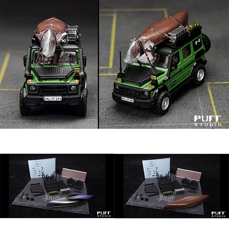 PuffStudio 1/64 Boat Kit Suita - Model Kit Cars review and price
