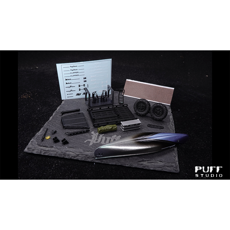 PuffStudio 1/64 Boat Kit Suita - Model Kit Cars review and price