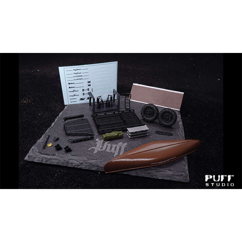 PuffStudio 1/64 Boat Kit Suita - Model Kit Cars review and price