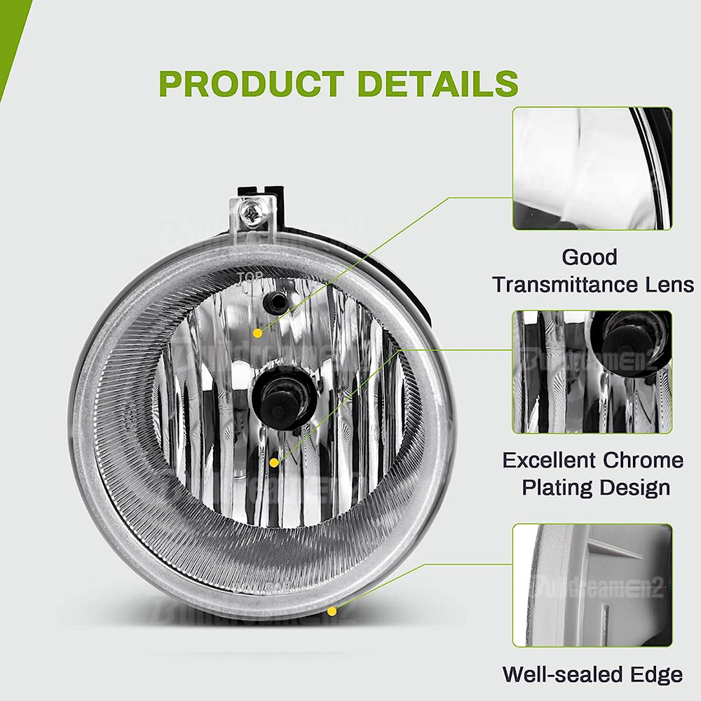 2 Pieces Car Front Fog Light A - Model Kit Jeep review and price