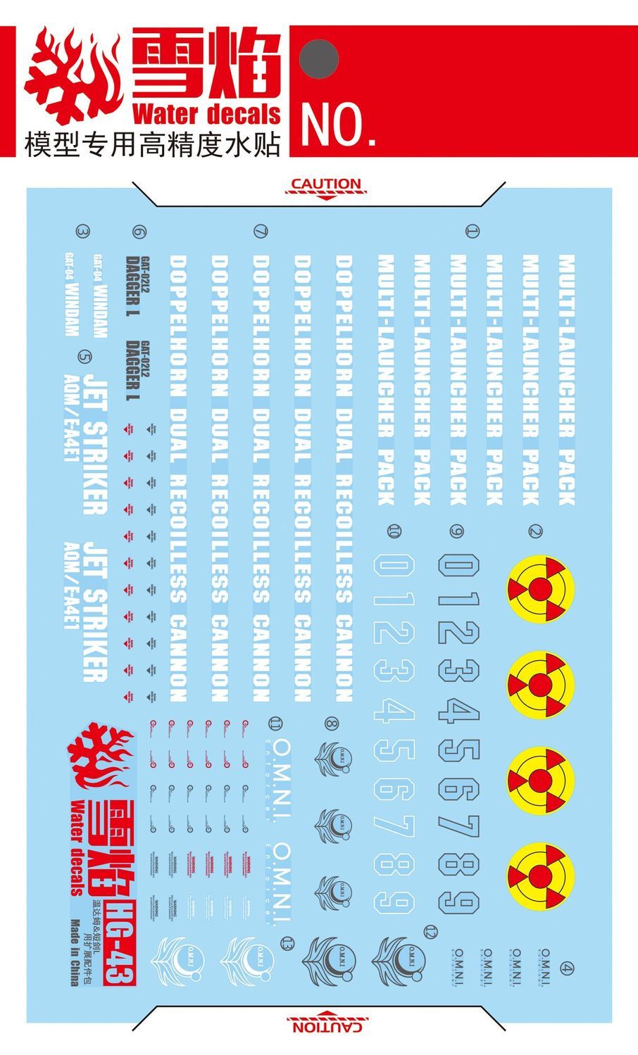 Model Decals High Precision Fl - Model Kit Mecha review and price