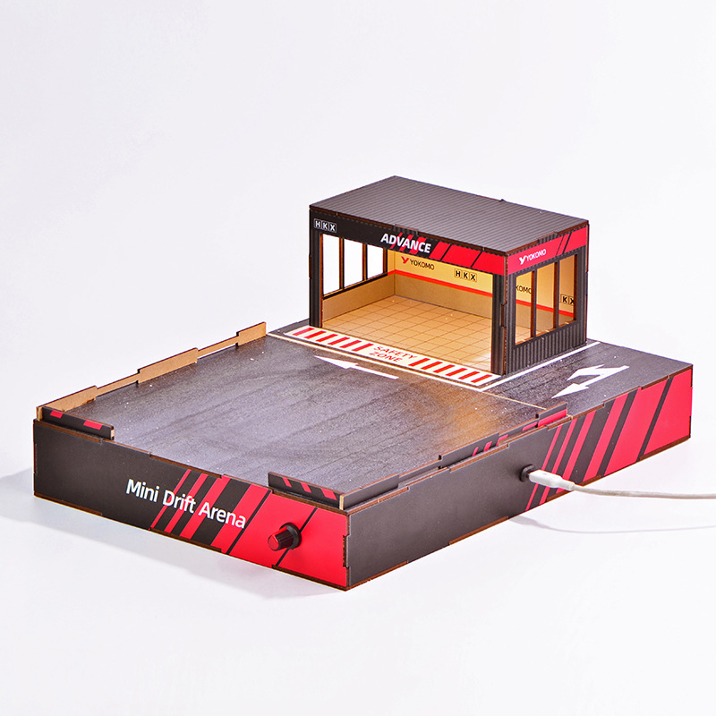 1:64 Scale DIY Drift Track Dio - Model Kit Cars review and price