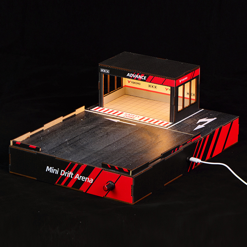 1:64 Scale DIY Drift Track Dio - Model Kit Cars review and price