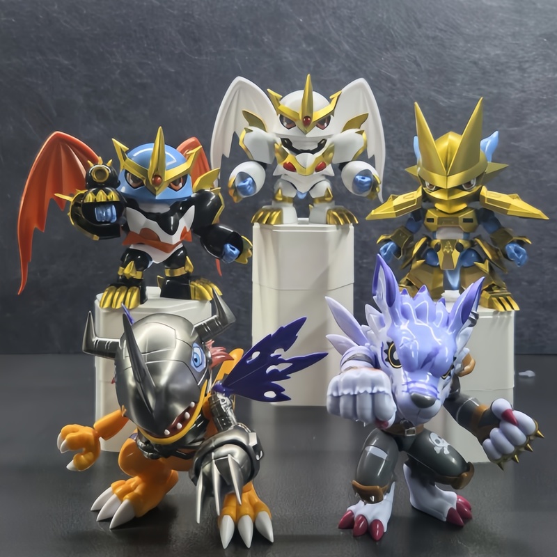 Bandai Digimon Assemble Model  - Model Kit Omegamon review and price