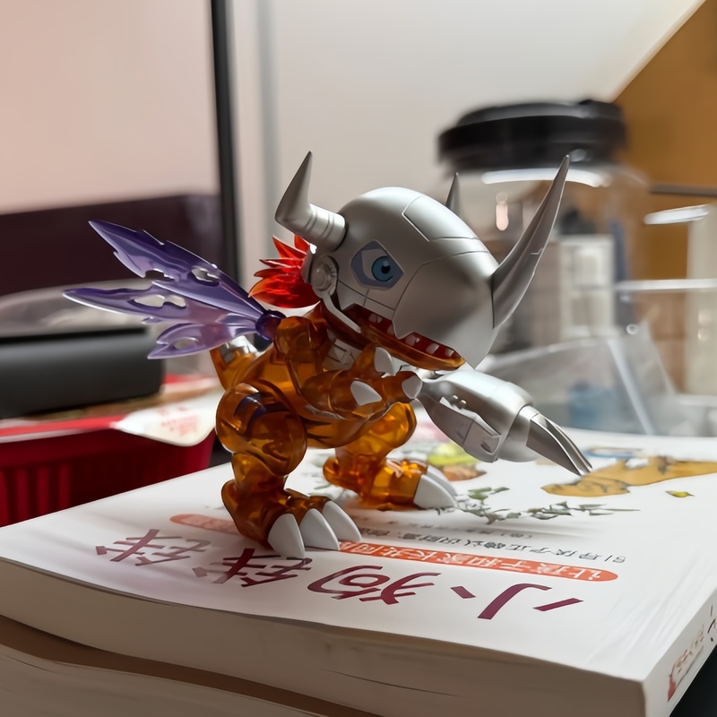 Bandai Digimon Assemble Model  - Model Kit Omegamon review and price