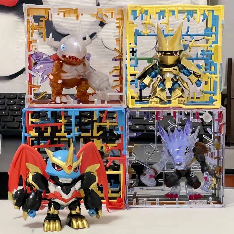 Bandai Digimon Assemble Model  - Model Kit Omegamon review and price