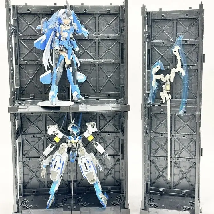 In Stock Gundam Gnaku HG/RG/1/ - Model Kit Nemesis review and price