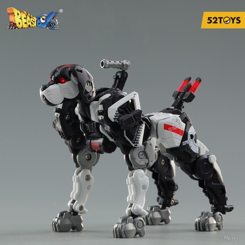 52TOYS Original Beast Box Seri - Model Kit Mecha review and price