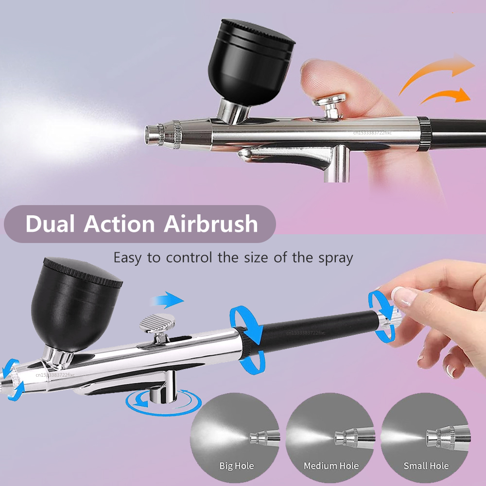Pro Grade Airbrush Gun Head wi - Model Kit Weapons review and price