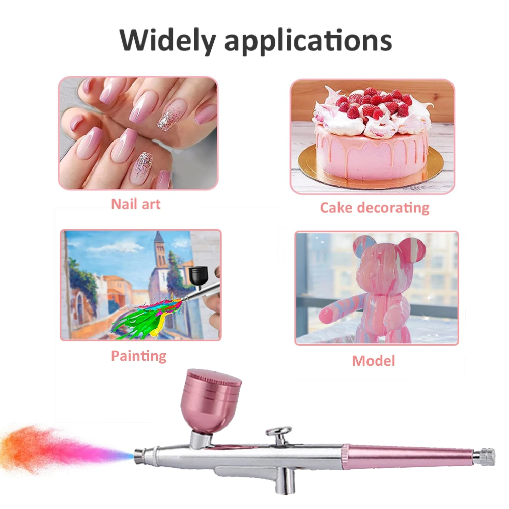 Pro Grade Airbrush Gun Head wi - Model Kit Weapons review and price