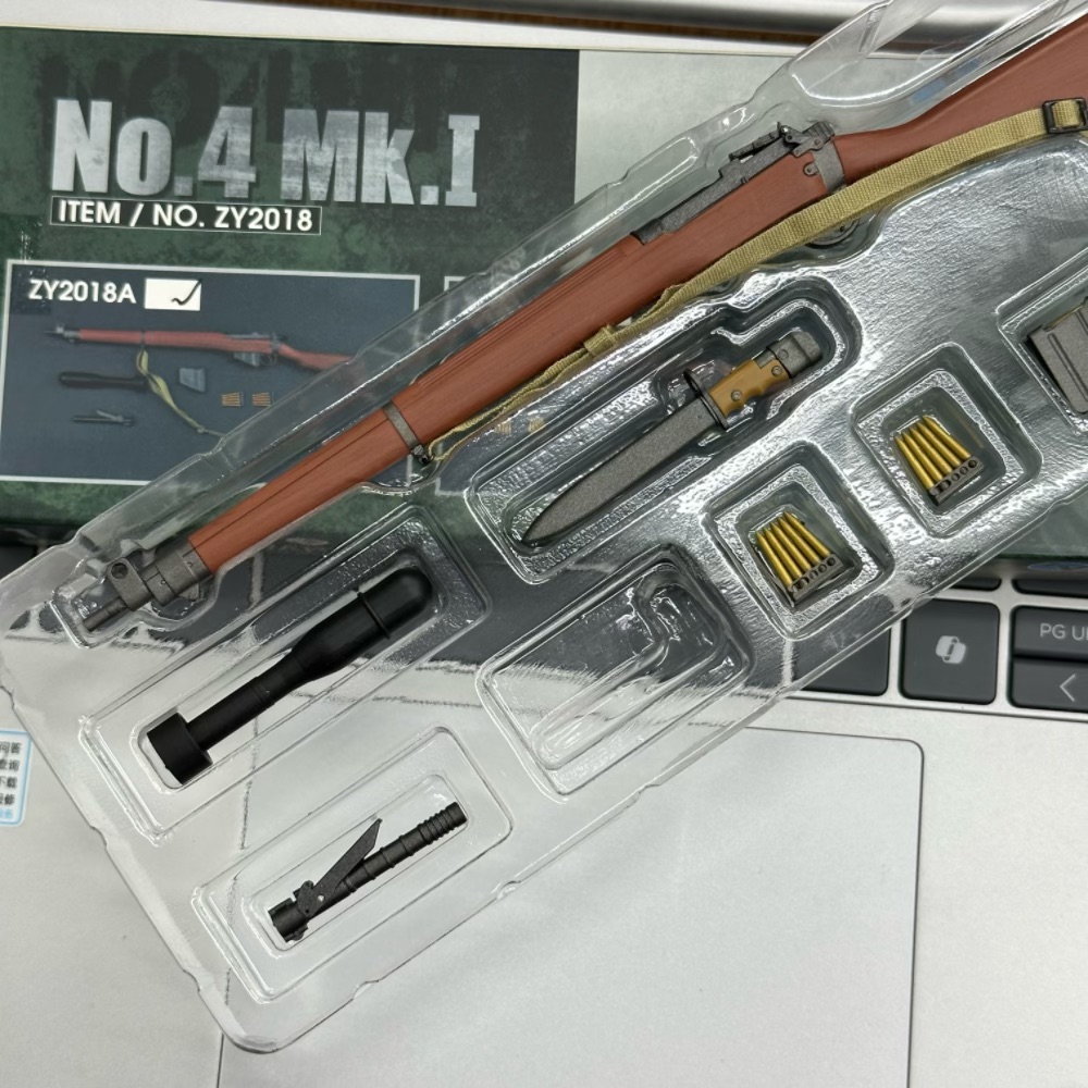 ZY2018A 1/6 Scale WWII British - Model Kit Figures review and price