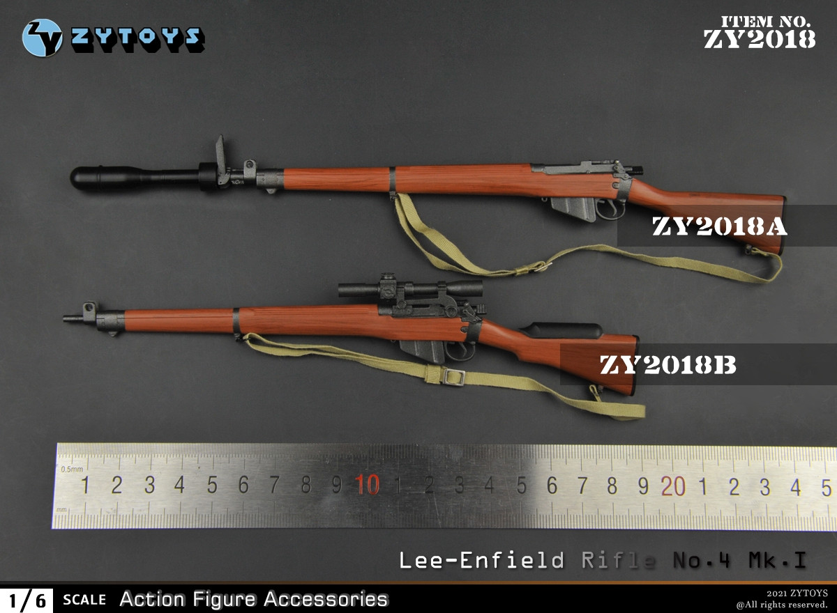 ZY2018A 1/6 Scale WWII British - Model Kit Figures review and price