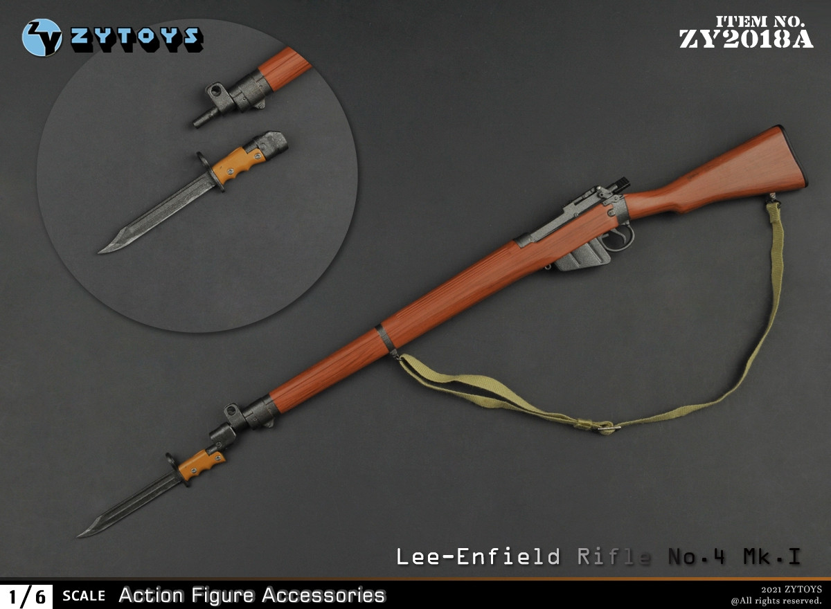 ZY2018A 1/6 Scale WWII British - Model Kit Figures review and price