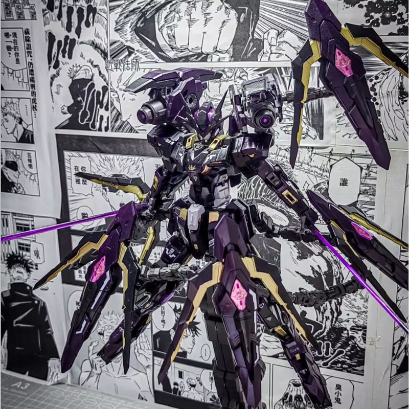 Star Fall 1/100 TC-003 Action  - Model Kit Nemesis review and price