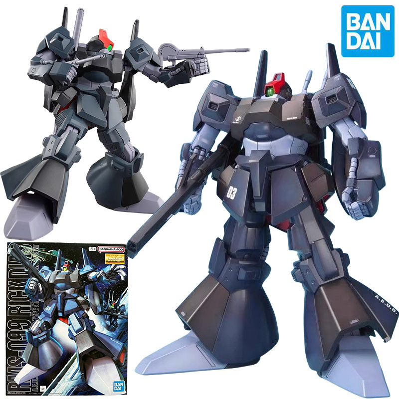 BANDAI MG 1/100 RMS-099 RICK D - Model Kit Zeta Gundam review and price