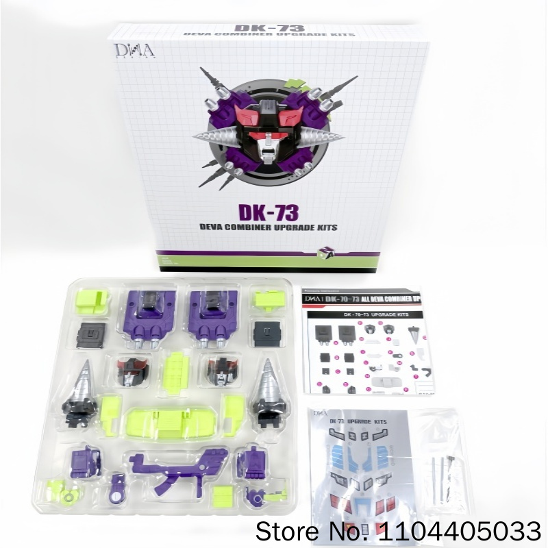 In Stock  Dna Dk-73 Deva Combi - Model Kit Studio review and price