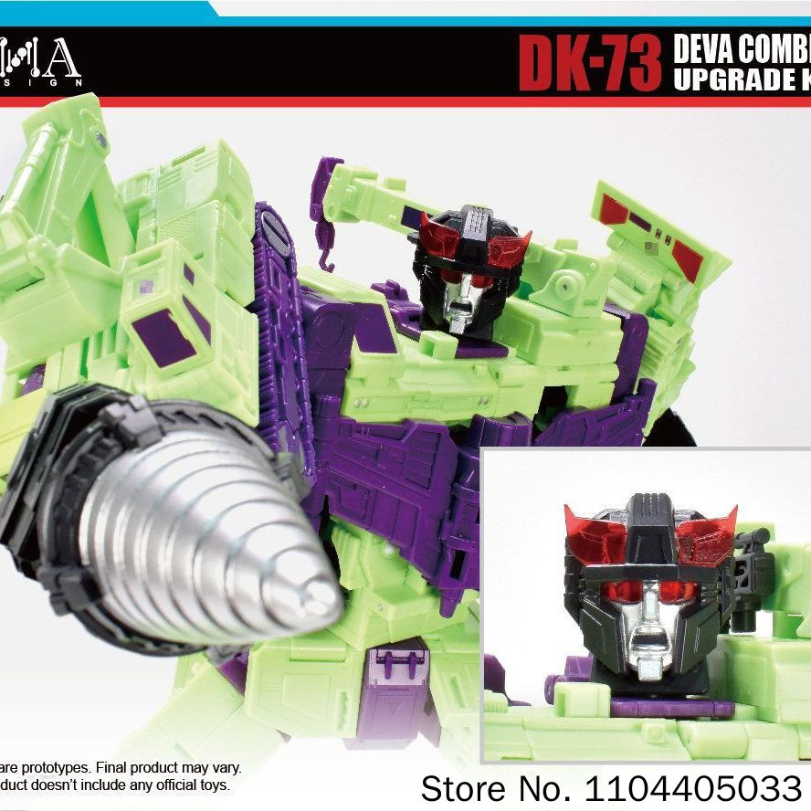 In Stock  Dna Dk-73 Deva Combi - Model Kit Studio review and price