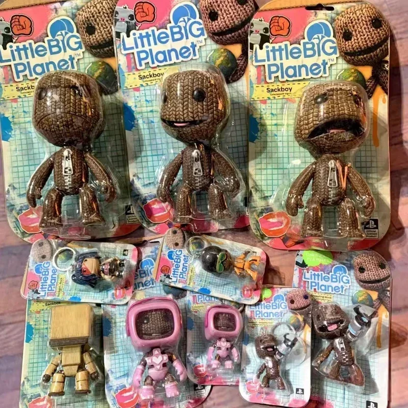 LittleBigPlanet Sackboy Cute G - Model Kit Robot review and price