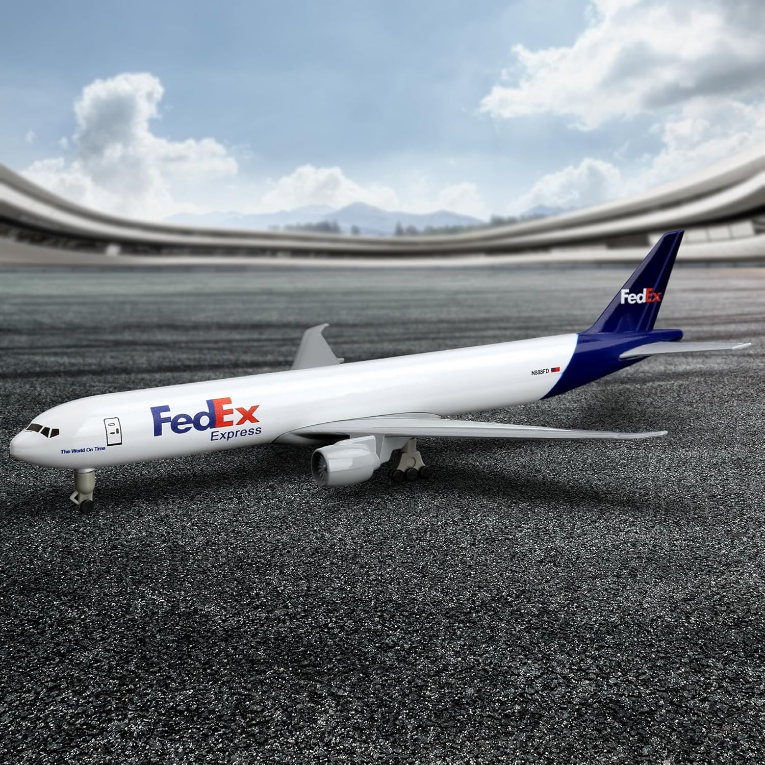 20cm Fedex B777 Airplane Model - Model Kit Airplane review and price