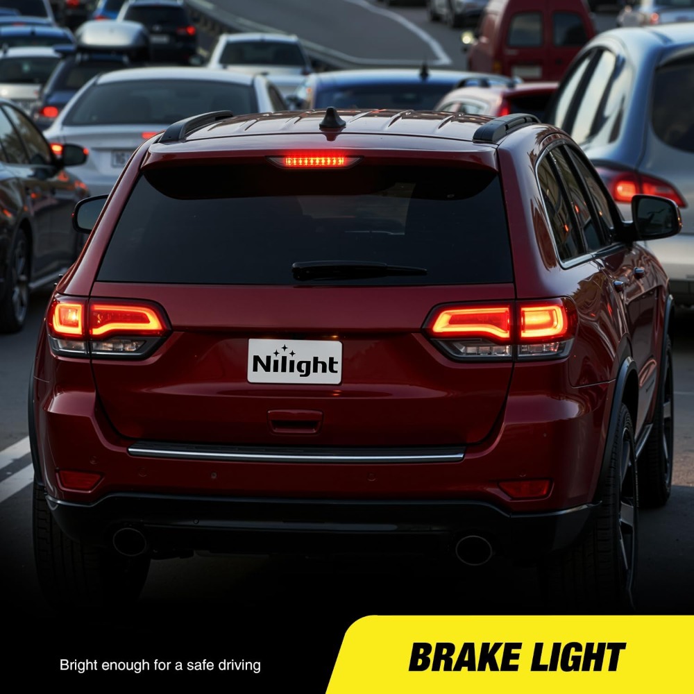 Nilight LED Third Brake Light  - Model Kit Jeep review and price
