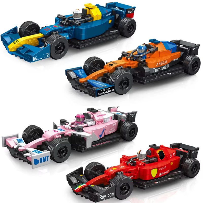 2025 Speed Rally Racing City C - Model Kit Ferrari review and price